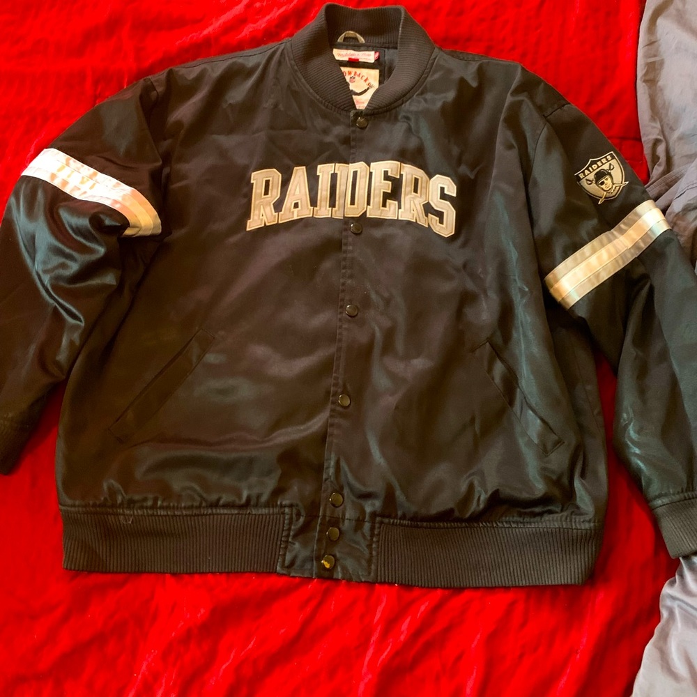 Raiders Varsity jacket